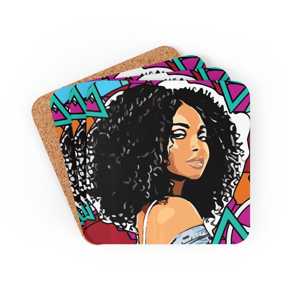 Beauty Coaster Set - Beguiling Phenix Boutique