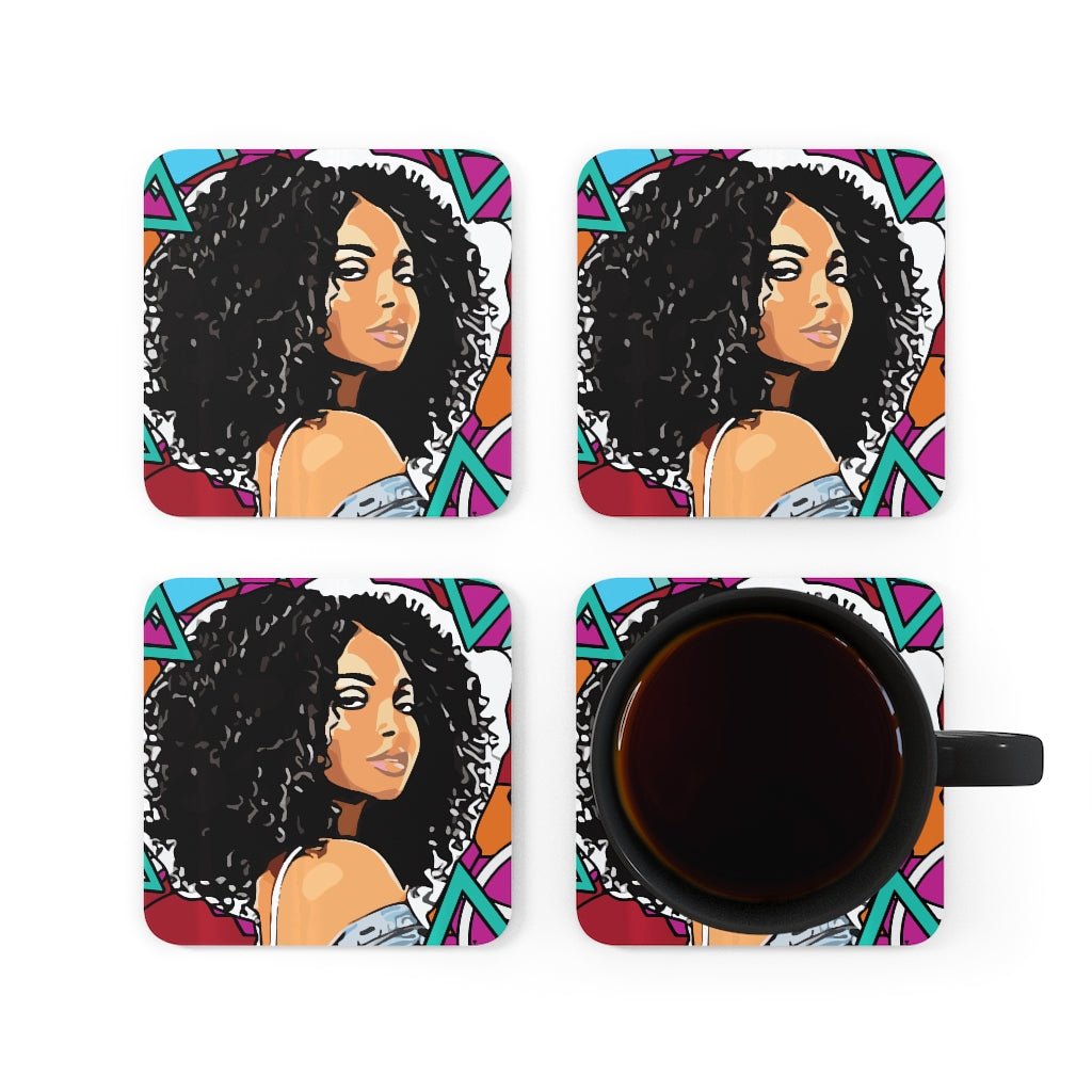Beauty Coaster Set - Beguiling Phenix Boutique