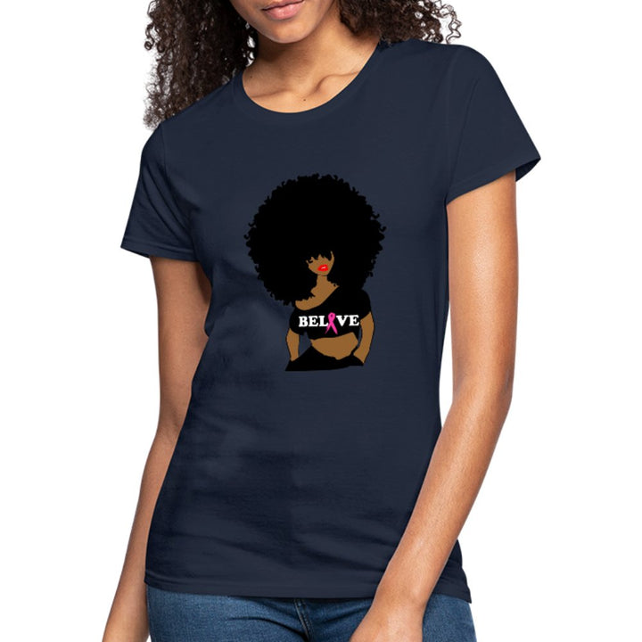 Believe Breast Cancer Awareness Shirt - Beguiling Phenix Boutique