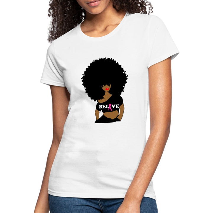 Believe Breast Cancer Awareness Shirt - Beguiling Phenix Boutique