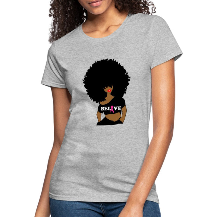 Believe Breast Cancer Awareness Shirt - Beguiling Phenix Boutique