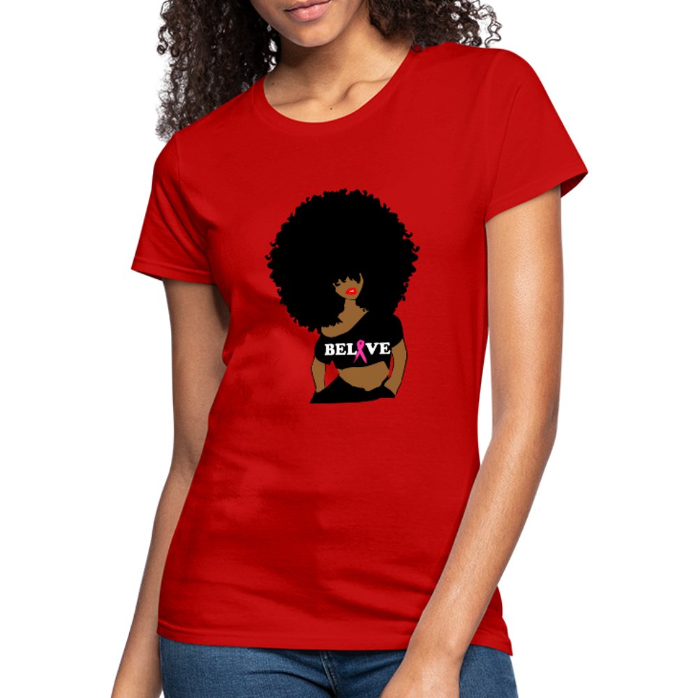 Believe Breast Cancer Awareness Shirt - Beguiling Phenix Boutique