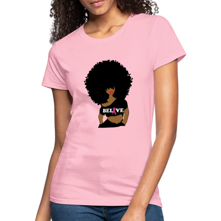 Believe Breast Cancer Awareness Shirt - Beguiling Phenix Boutique