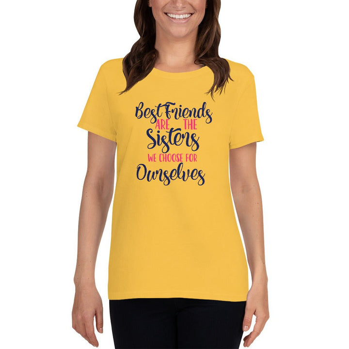 Best Friends Are The Sisters We Choose Shirt - Beguiling Phenix Boutique