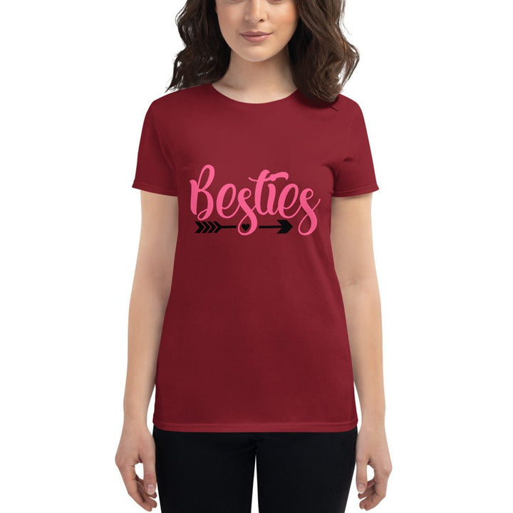 Besties Shirt-Pink - Beguiling Phenix Boutique