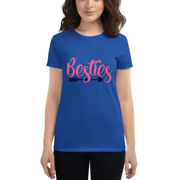 Besties Shirt-Pink - Beguiling Phenix Boutique