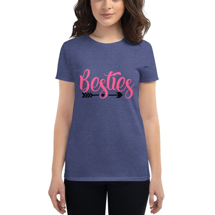 Besties Shirt-Pink - Beguiling Phenix Boutique