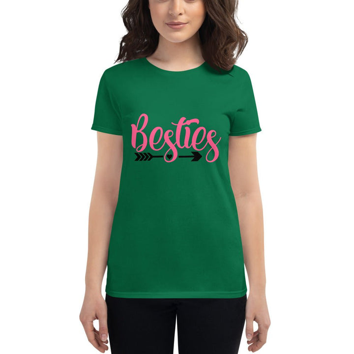 Besties Shirt-Pink - Beguiling Phenix Boutique