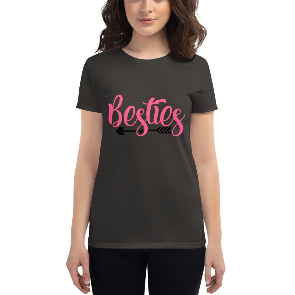Besties Shirt-Pink - Beguiling Phenix Boutique