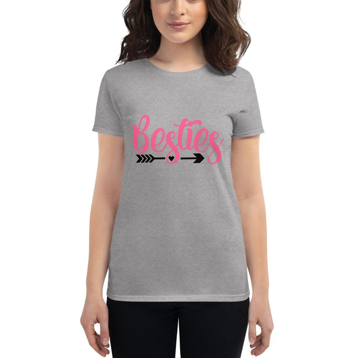 Besties Shirt-Pink - Beguiling Phenix Boutique