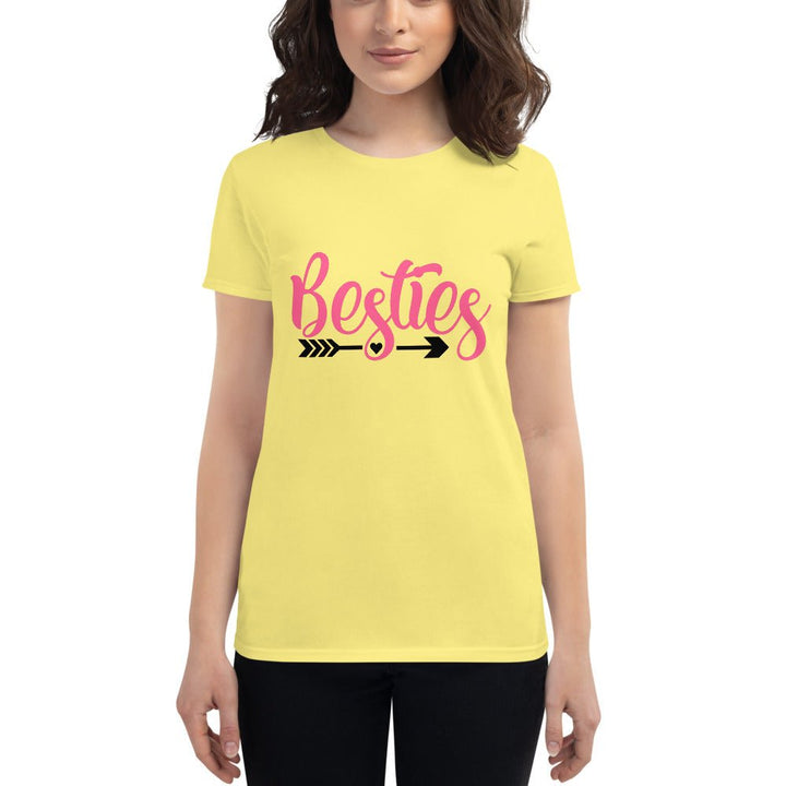 Besties Shirt-Pink - Beguiling Phenix Boutique