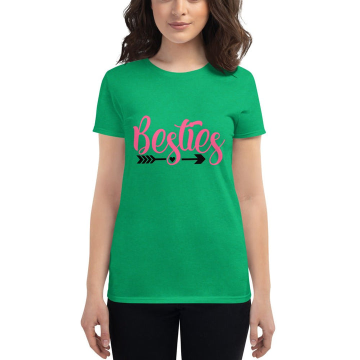 Besties Shirt-Pink - Beguiling Phenix Boutique