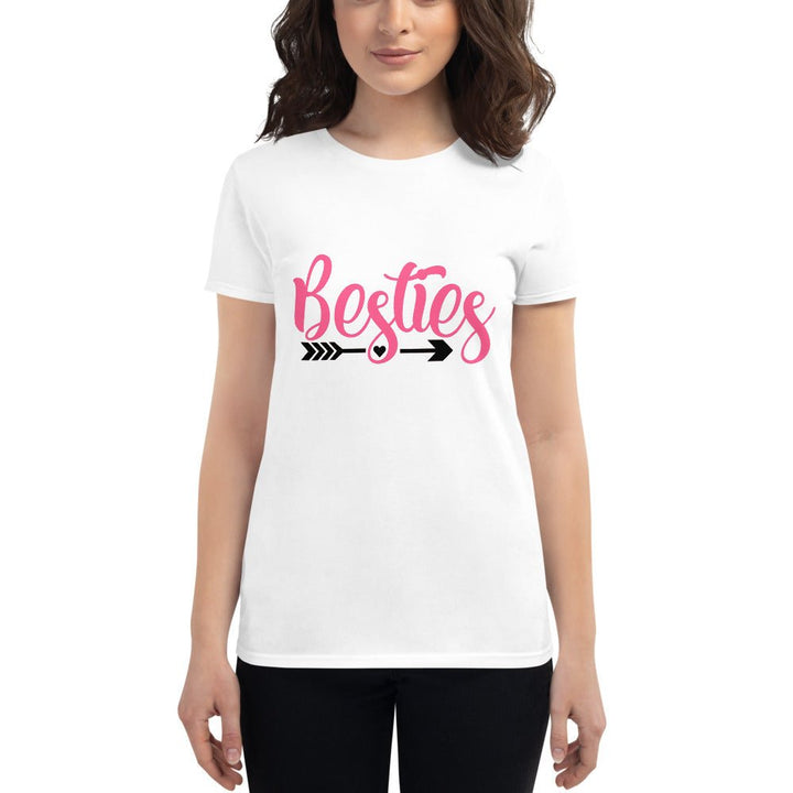 Besties Shirt-Pink - Beguiling Phenix Boutique