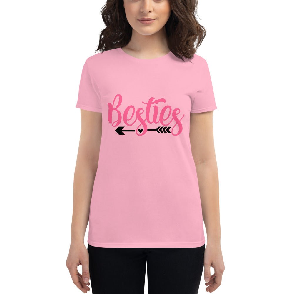 Besties Shirt-Pink - Beguiling Phenix Boutique