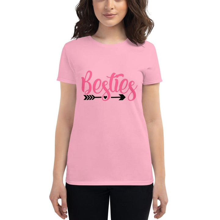 Besties Shirt-Pink - Beguiling Phenix Boutique