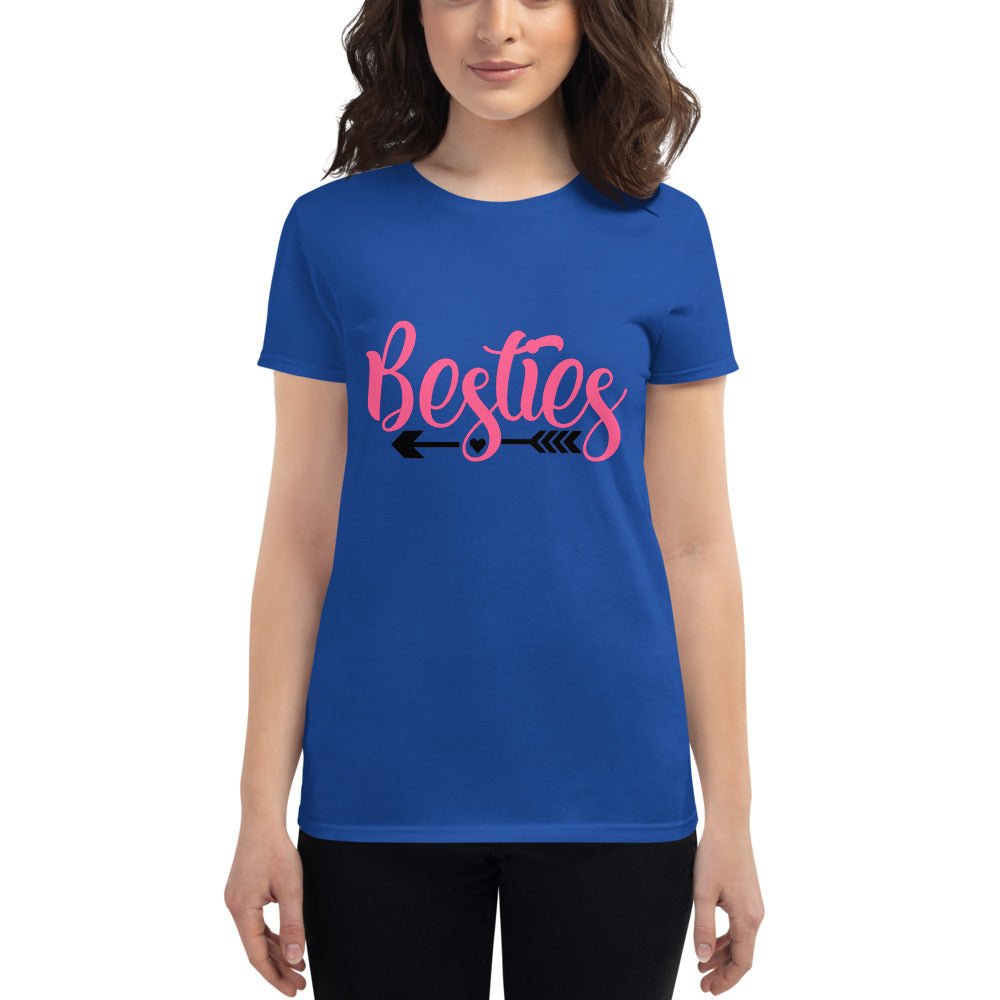 Besties Shirt-Pink - Beguiling Phenix Boutique