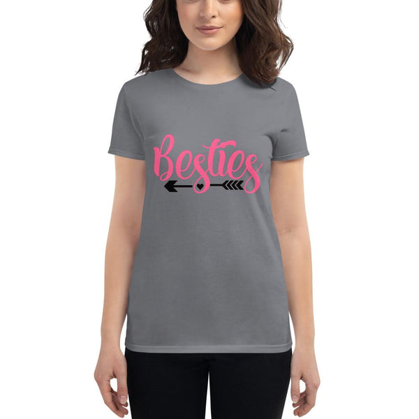 Besties Shirt-Pink - Beguiling Phenix Boutique