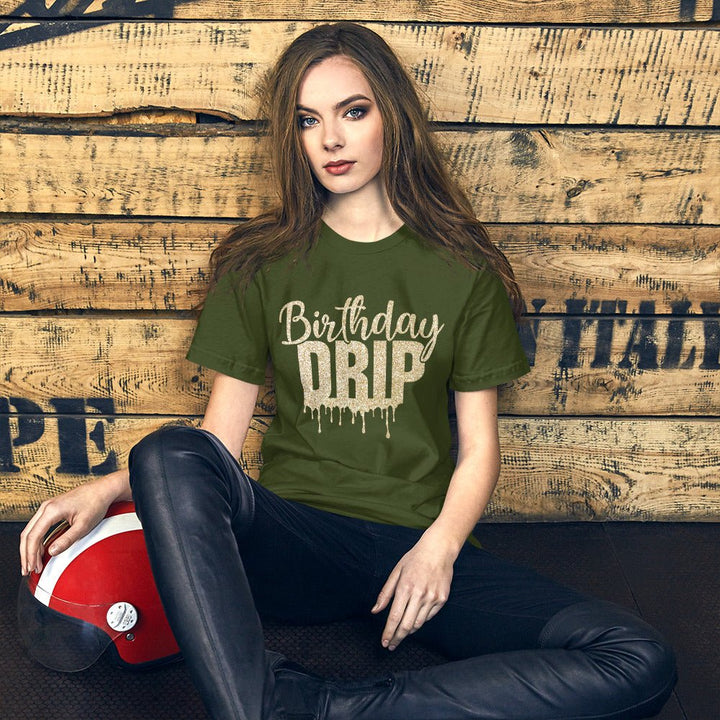 Birthday Drip Shirt - Beguiling Phenix Boutique