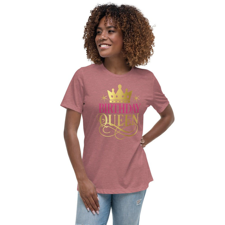 Birthday Queen Women's Shirt - Beguiling Phenix Boutique