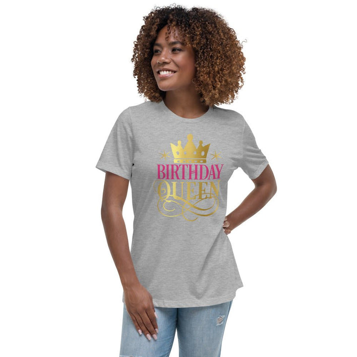 Birthday Queen Women's Shirt - Beguiling Phenix Boutique