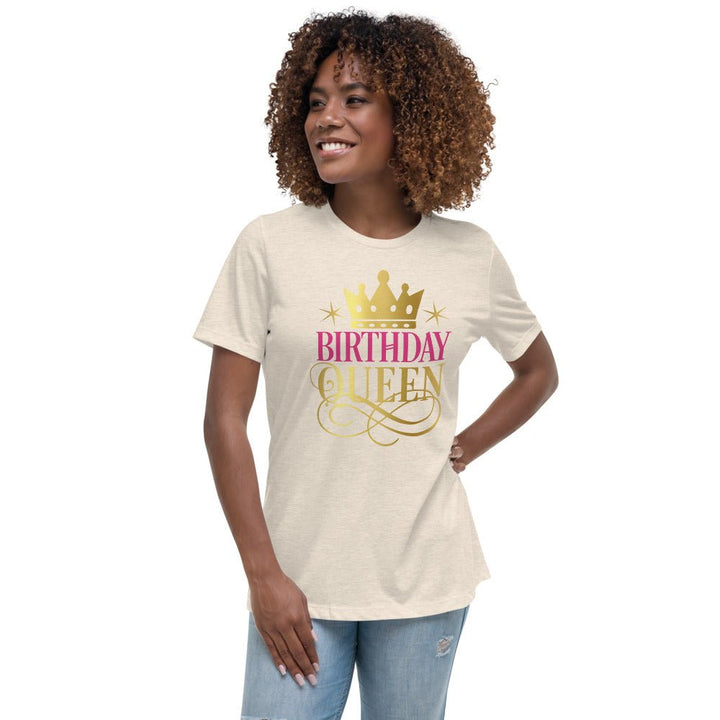 Birthday Queen Women's Shirt - Beguiling Phenix Boutique