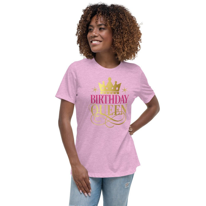 Birthday Queen Women's Shirt - Beguiling Phenix Boutique