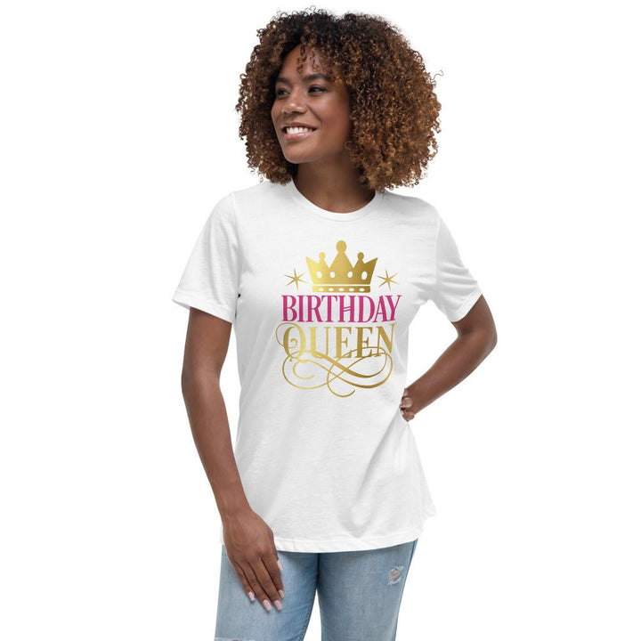 Birthday Queen Women's Shirt - Beguiling Phenix Boutique