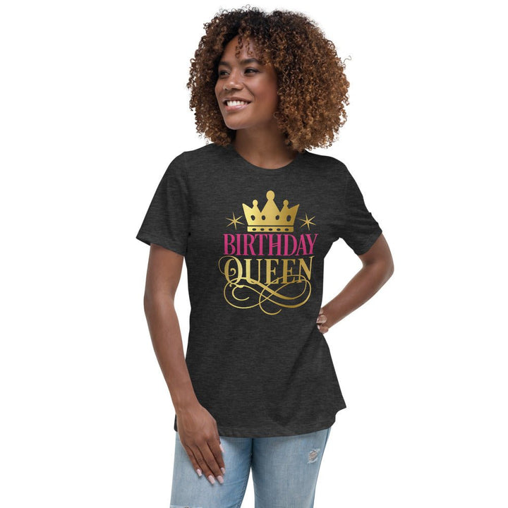 Birthday Queen Women's Shirt - Beguiling Phenix Boutique