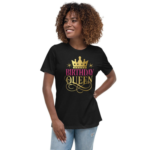 Birthday Queen Women's Shirt - Beguiling Phenix Boutique