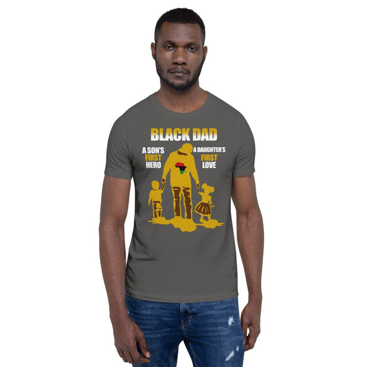 Black Dad Shirt - Beguiling Phenix Boutique