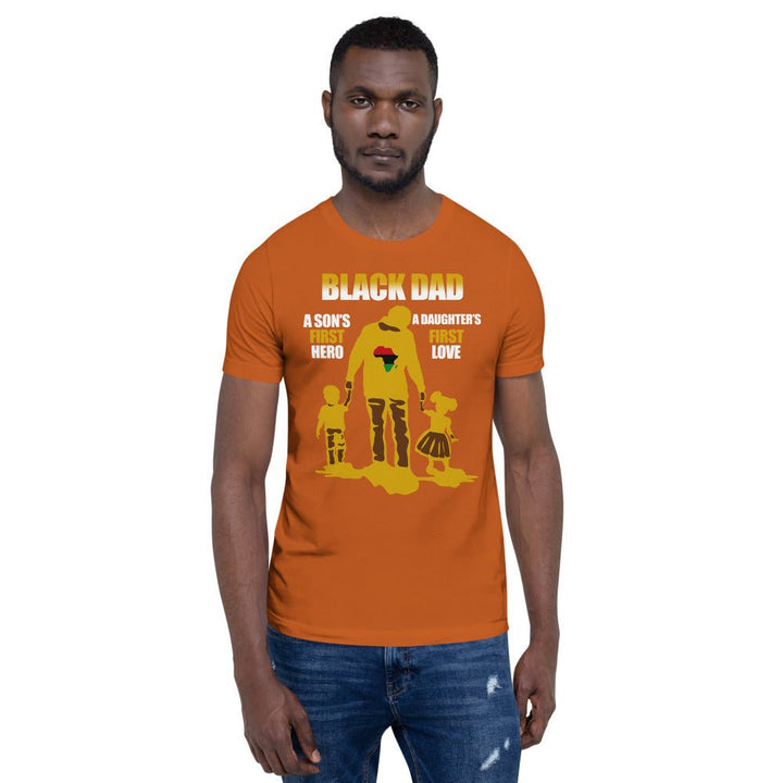 Black Dad Shirt - Beguiling Phenix Boutique
