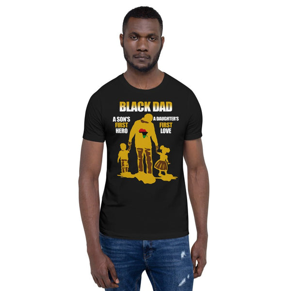 Black Dad Shirt - Beguiling Phenix Boutique