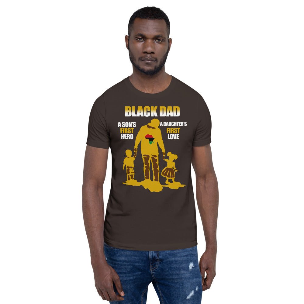 Black Dad Shirt - Beguiling Phenix Boutique