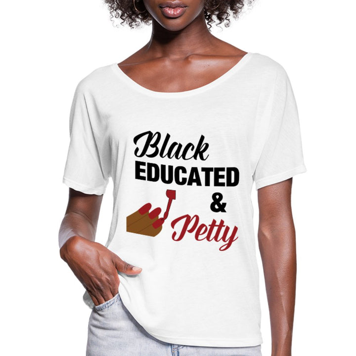 Black Educated & Petty Shirt - Beguiling Phenix Boutique