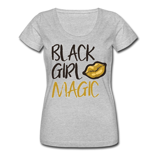 Black Girl Magic Scoop Neck Shirt - Beguiling Phenix Boutique