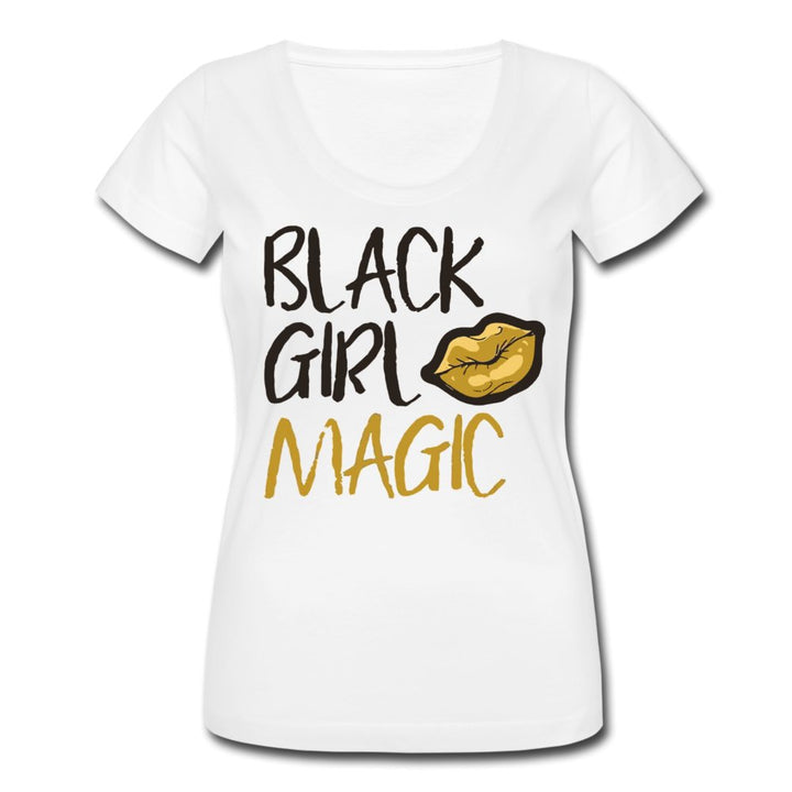 Black Girl Magic Scoop Neck Shirt - Beguiling Phenix Boutique