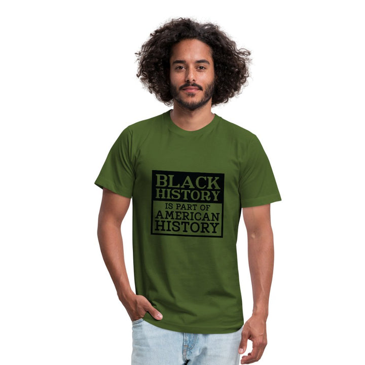 Black History Is Part Of American History Unisex Shirt - Beguiling Phenix Boutique