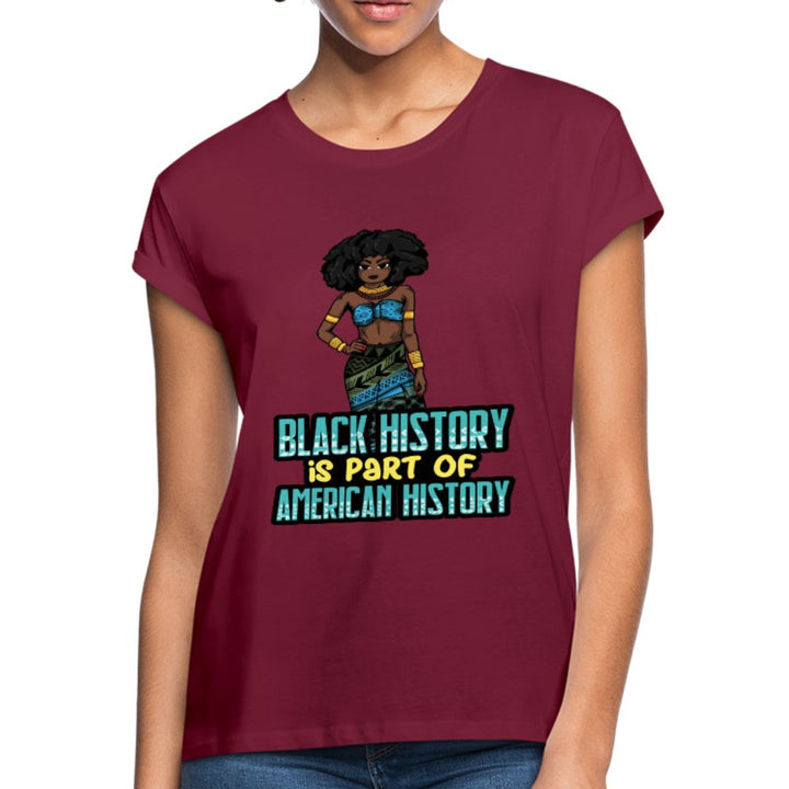 Black History Is Part Of American History Women's Shirt - Beguiling Phenix Boutique