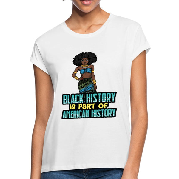 Black History Is Part Of American History Women's Shirt - Beguiling Phenix Boutique