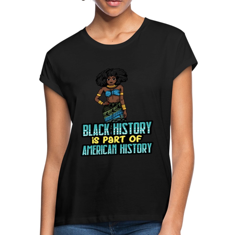 Black History Is Part Of American History Women's Shirt - Beguiling Phenix Boutique