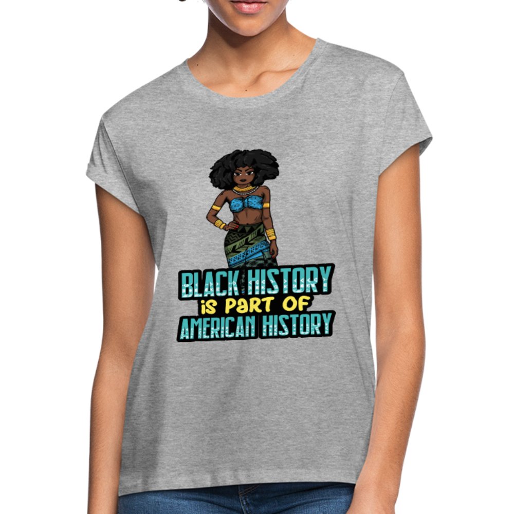 Black History Is Part Of American History Women's Shirt - Beguiling Phenix Boutique