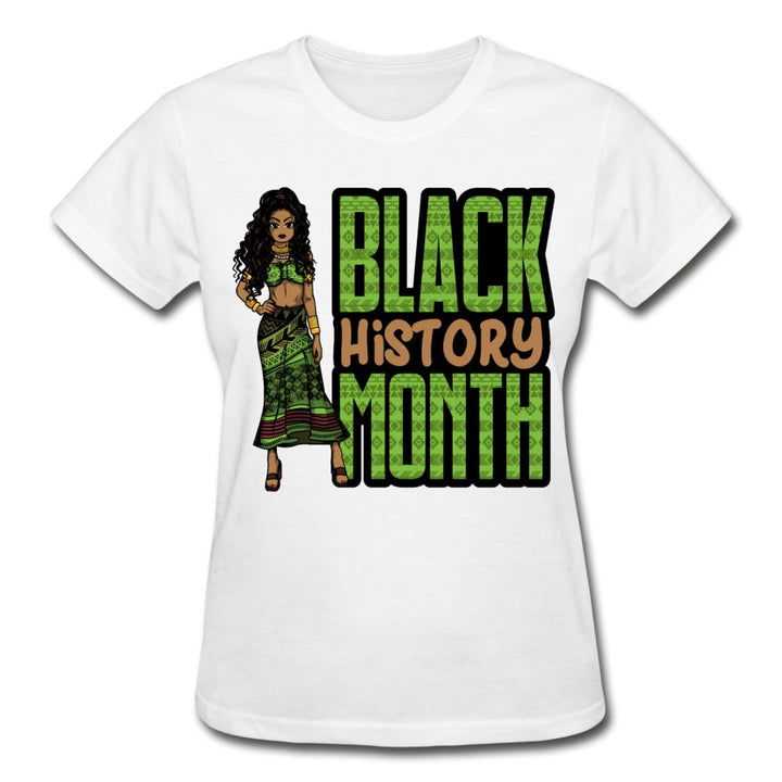 Black History Month Ladies Shirt - Beguiling Phenix Boutique