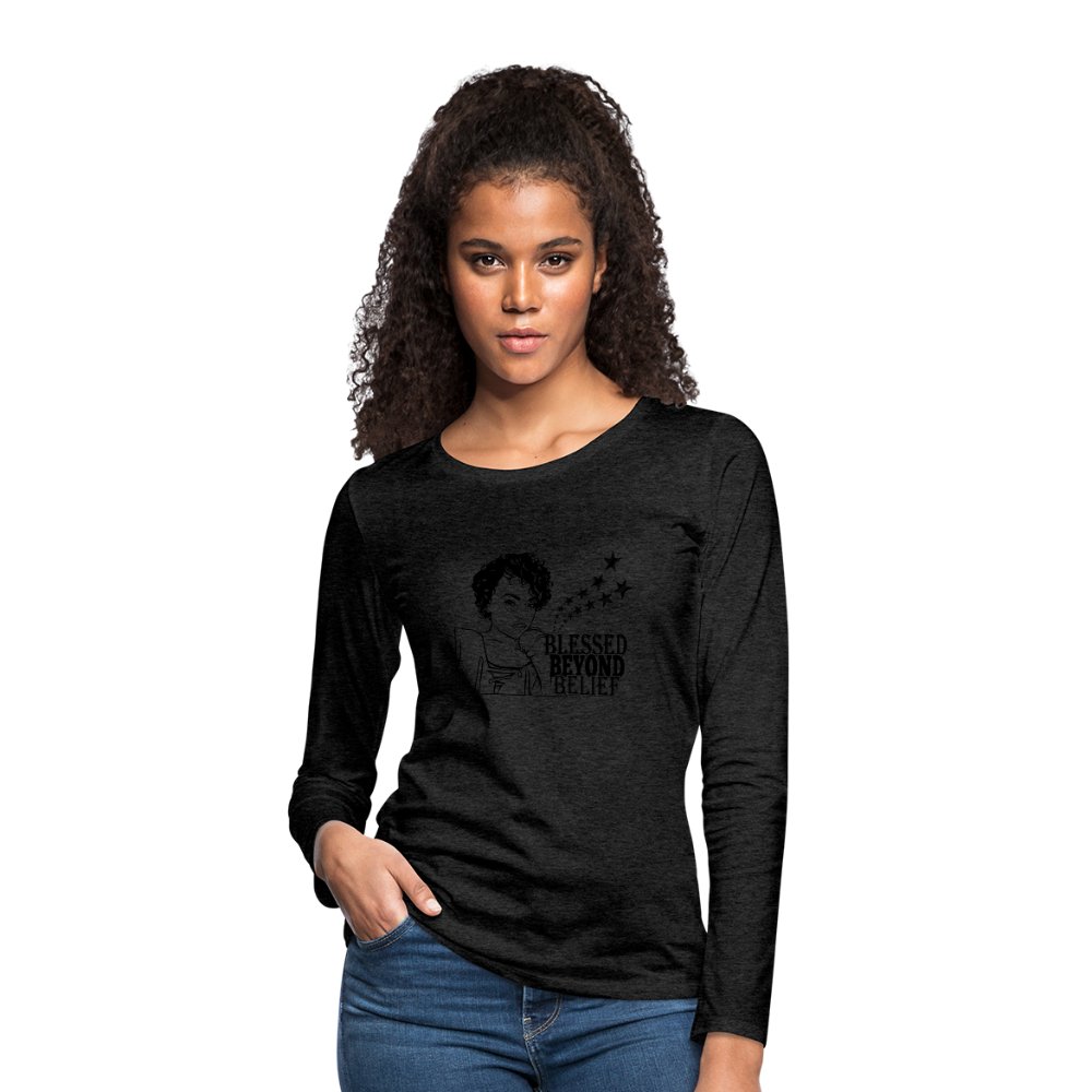 Blessed Beyond Belief Long Sleeve Shirt - Beguiling Phenix Boutique