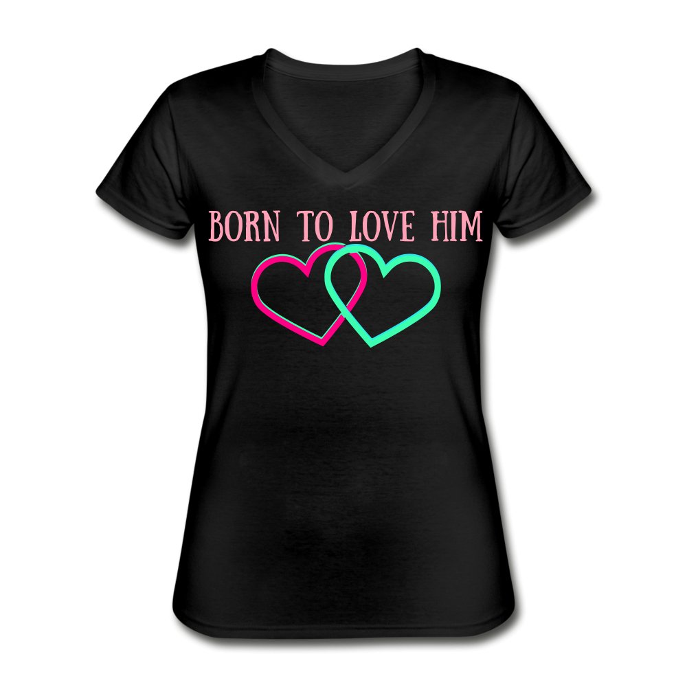 Born To Love Him Shirt - Beguiling Phenix Boutique
