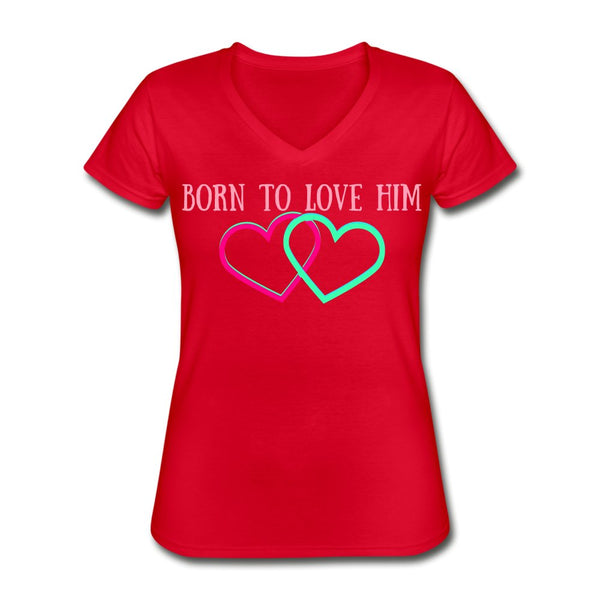 Born To Love Him Shirt - Beguiling Phenix Boutique