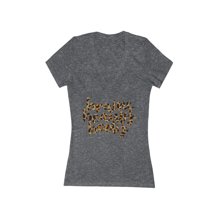 Brains Beauty Booty Deep V-Neck Shirt - Beguiling Phenix Boutique