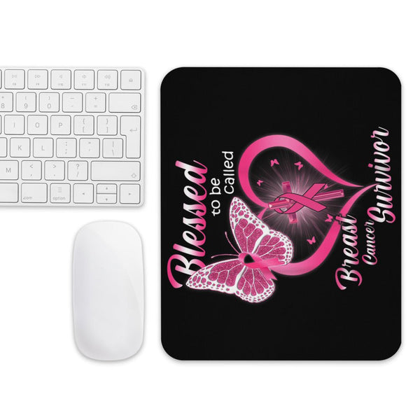 Breast Cancer Survivor Mouse Pad - Beguiling Phenix Boutique