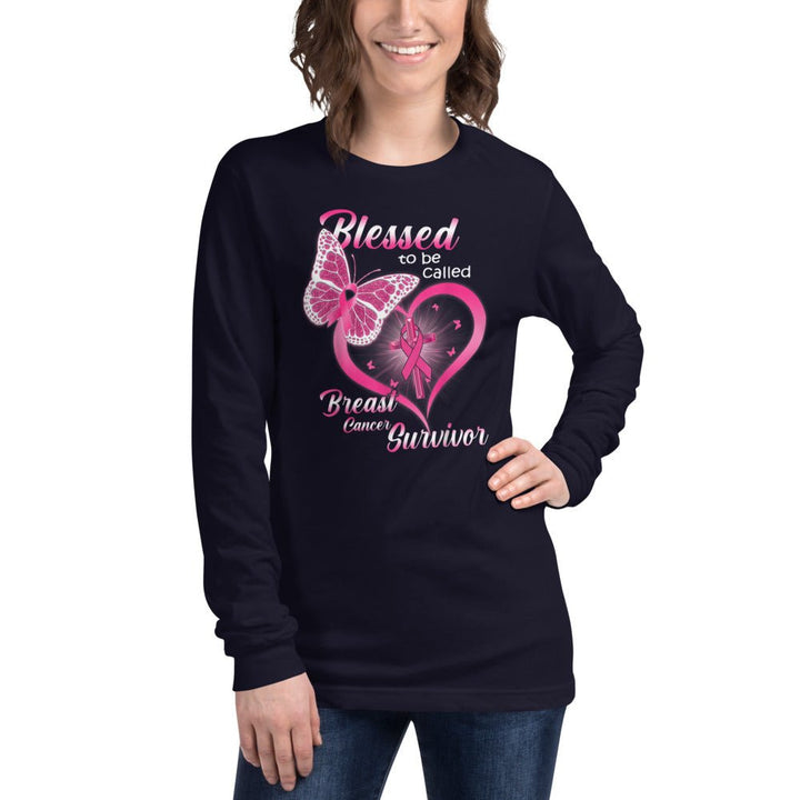 Breast Cancer Survivor Unisex Long Sleeve Tee - Beguiling Phenix Boutique