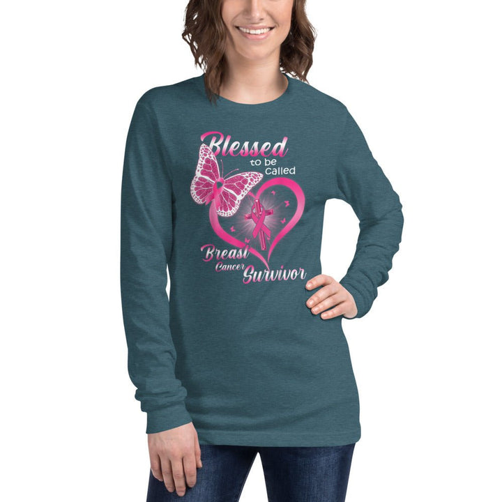 Breast Cancer Survivor Unisex Long Sleeve Tee - Beguiling Phenix Boutique