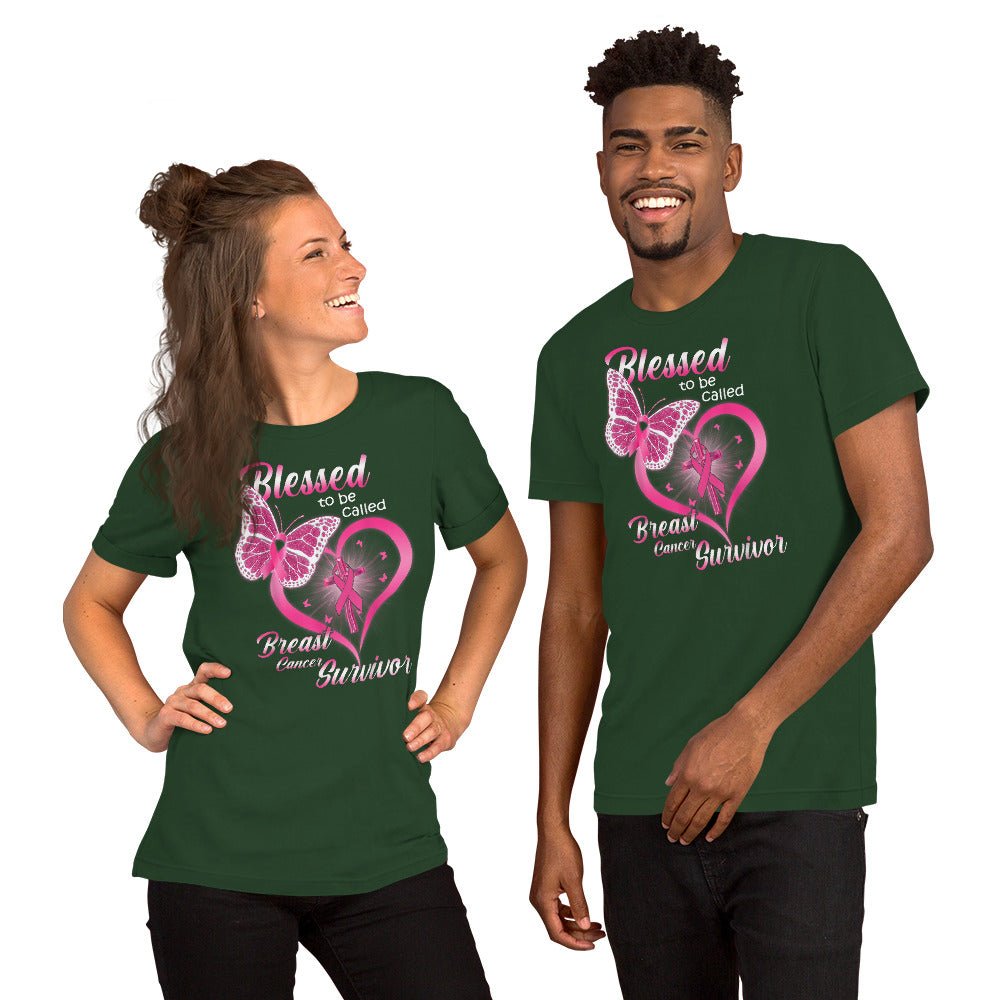 Breast Cancer Survivor Unisex Shirt - Beguiling Phenix Boutique